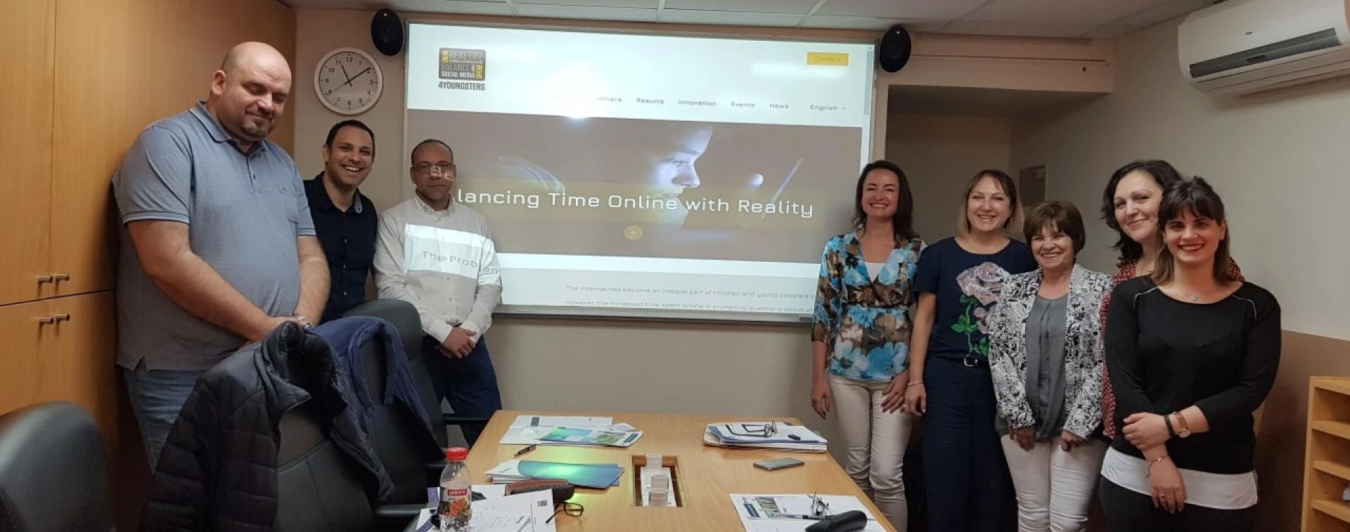Participants of 2nd meeting in Nicosia/Cyprus on the 9th of April 2019