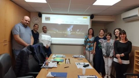 Participants of 2nd meeting in Nicosia/Cyprus on the 9th of April 2019